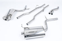 Load image into Gallery viewer, Milltek Non-Resonated Cat-Back Exhaust for Audi B7 A4 2.0 TFSI, GT100 Tips