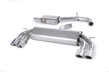Load image into Gallery viewer, Milltek Resonated Race Cat-Back Exhaust for Audi S3 8V, Polished Tips