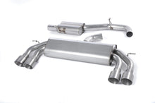 Load image into Gallery viewer, Milltek Resonated Race Cat-Back Exhaust for Audi S3 8V, Brushed Titanium Tips