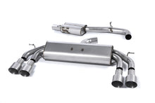 Load image into Gallery viewer, Milltek Resonated Race Cat-Back Exhaust for Audi S3 8V Sportback, Brushed Titanium Tips