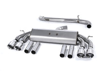 Load image into Gallery viewer, Milltek Non-Resonated Race Cat-Back Exhaust for Audi S3 8V, Polished Tips