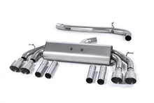 Load image into Gallery viewer, Milltek Non-Resonated Race Cat-Back Exhaust for Audi 8V S3 2.0 TFSI, Brushed Titanium Tips