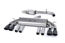 Load image into Gallery viewer, Milltek Resonated Race Cat-Back Exhaust for Audi S3 8V, Cerakote Black Tips (SSXAU544)