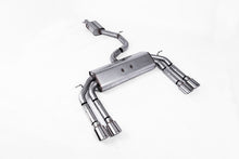 Load image into Gallery viewer, Milltek Resonated Race Cat-Back Exhaust for Audi S3 8V 2.0 TFSI, Polished Tips