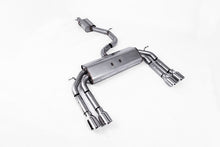 Load image into Gallery viewer, Milltek Resonated Race Cat-Back Exhaust for Audi 8V S3, Polished Tips