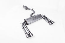 Load image into Gallery viewer, Milltek Resonated Race Cat-Back Exhaust for Audi S3 8V 2.0 TFSI, Brushed Titanium Tips