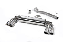 Load image into Gallery viewer, Milltek Non-Resonated Cat-Back Exhaust for Audi MK3 TTS, Polished Tips