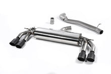 Load image into Gallery viewer, Milltek Non-Resonated Cat-Back Exhaust for Audi TTS MK3, Cerakote Black Tips