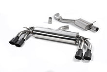 Load image into Gallery viewer, Milltek Resonated Cat-Back Exhaust for Audi MK3 TTS, Cerakote Black Tips
