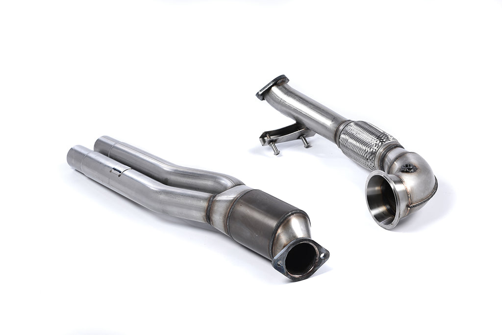 Milltek Hi-Flow Sports Cat Downpipe for Audi