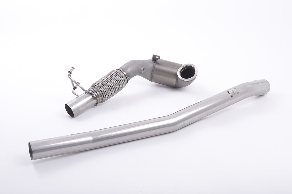 Milltek Large Bore Downpipe, Race Cat, Milltek Cat-Back for Audi TT Mk3 TTS 2.0TFSI Quattro