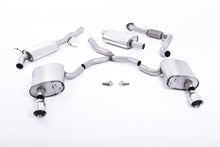 Load image into Gallery viewer, Milltek Resonated Cat-Back Exhaust for Audi B9 A4 2.0 TFSI, Polished Tips