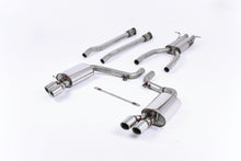 Load image into Gallery viewer, Milltek Road+ Cat-Back Exhaust for Audi C6 S6 V10, Polished Tips