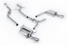 Load image into Gallery viewer, Milltek Non-Resonated Cat-Back Exhaust for Audi B8 A4 2.0 TFSI, Polished Tips (SSXAU629)