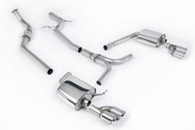 Load image into Gallery viewer, Milltek Non-Resonated Cat-Back Exhaust for Audi B8 A4 2.0 TFSI, Polished Tips (SSXAU630)