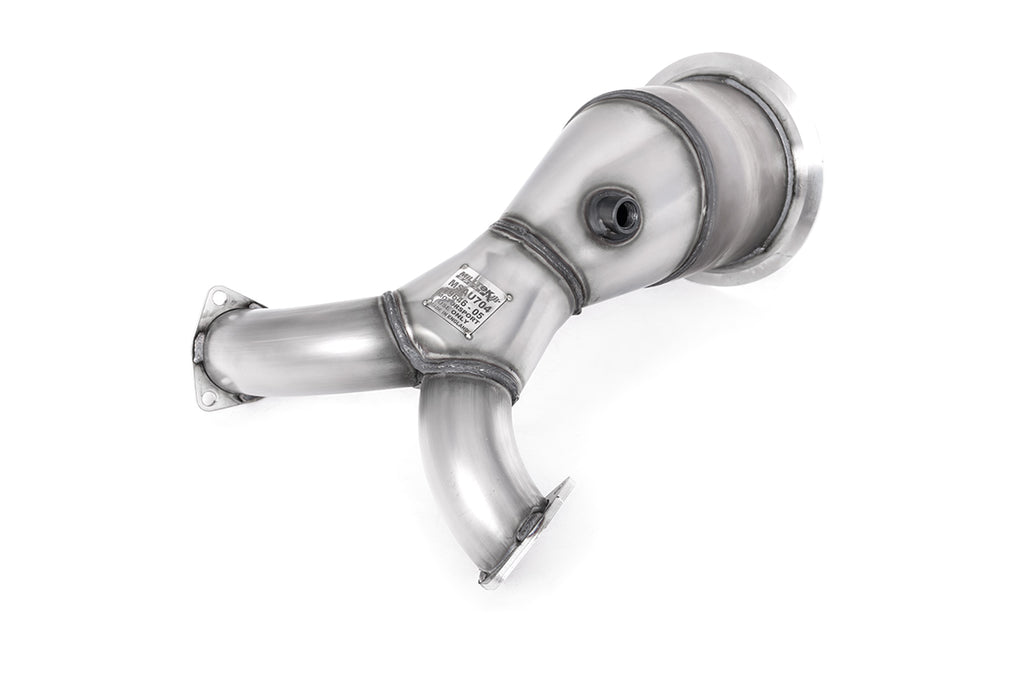 Milltek HJS Hi-Flow Sports Cat and Downpipe for Audi S4 B9