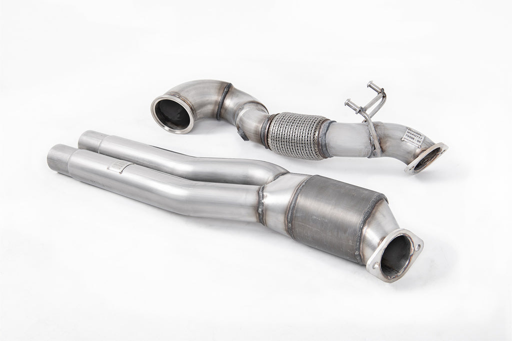 Milltek Large Bore Downpipe for Audi RS3 8V 8Y & TTRS MK3