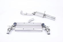 Load image into Gallery viewer, Milltek Resonated Cat-Back Exhaust for Audi MK3 TTRS, Cerakote Black Tips