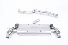 Load image into Gallery viewer, Milltek Non-Resonated Cat-Back Exhaust for Audi MK3 TTRS, Cerakote Black Tips