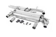 Load image into Gallery viewer, Milltek Resonated Cat-Back Exhaust for Audi 8V RS3, Polished Tips