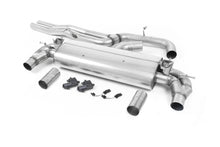 Load image into Gallery viewer, Milltek Non-Resonated Cat-Back Exhaust for Audi 8V RS3, Cerakote Black Tips