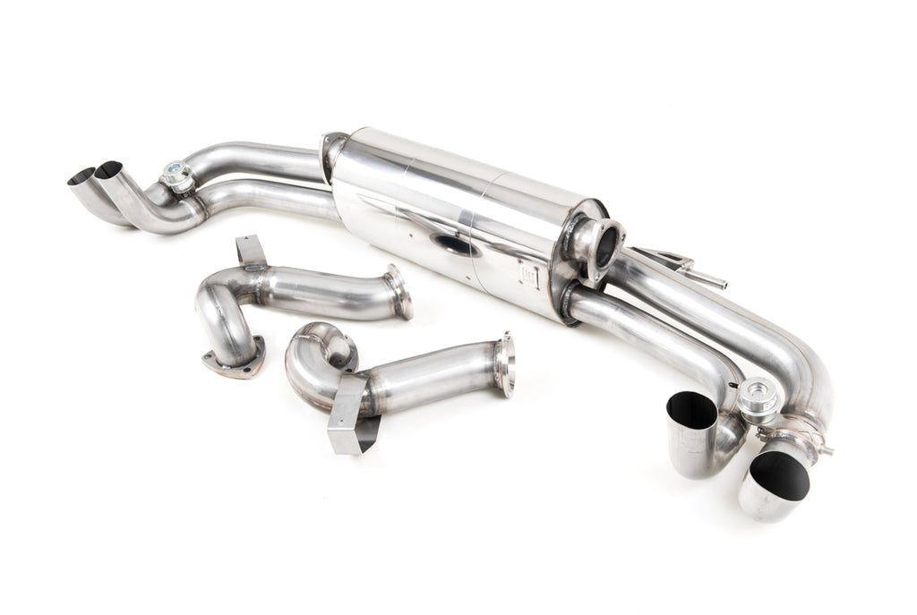 Milltek Valved Cat-Back Exhaust for Audi R8 V10 Plus, OE Tips