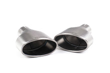 Load image into Gallery viewer, Milltek Resonated Cat-Back Exhaust for Audi MK3 TTRS, Brushed Titanium Tips