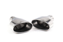 Load image into Gallery viewer, Milltek Non-Resonated Cat-Back Exhaust for Audi MK3 TTRS, Brushed Titanium Tips