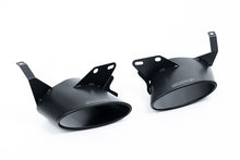 Load image into Gallery viewer, Milltek Non-Resonated 80mm OPF/GPF-Back Exhaust for Audi C8 RS6 RS7 Cut-In Fit, Cerakote Black Tips