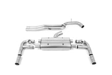 Load image into Gallery viewer, Milltek 80mm Non-Resonated Cat-Back Exhaust for Audi RS3 8V, Polished Tips