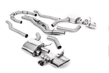 Load image into Gallery viewer, Milltek Non-Resonated 80mm OPF/GPF-Back Exhaust for Audi C8 RS6 RS7 Bolt-On, Polished Tips
