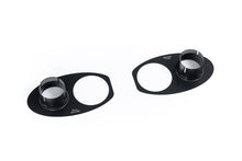 Load image into Gallery viewer, Milltek 80mm Optional Cerakote Black Rear Trim Finisher Plates