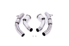 Load image into Gallery viewer, Milltek 80mm Large Bore Downpipe &amp; Hi-Flow Sports Cat for Audi RS6 C8