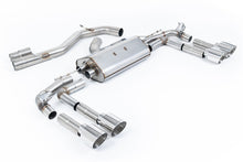 Load image into Gallery viewer, Milltek 80mm Road+ Cat-Back Exhaust for Audi S3 8Y, Polished Tips