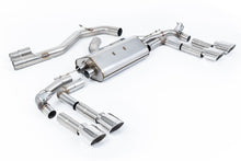 Load image into Gallery viewer, Milltek 80mm Road+ Cat-Back Exhaust for Audi S3 8Y, Polished Tips (SSXAU938)