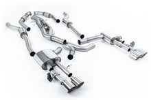 Load image into Gallery viewer, Milltek 80mm Resonated OPF-Back Exhaust for Audi D5 S8, Polished Tips