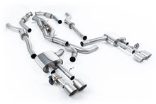 Load image into Gallery viewer, Milltek 80mm Resonated OPF-Back Exhaust for Audi D5 S8 V8, Brushed Titanium Tips