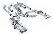Load image into Gallery viewer, Milltek 80mm Non-Resonated OPF-Back Exhaust for Audi D5 S8, Polished Tips