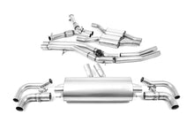 Load image into Gallery viewer, Milltek Resonated Cat-Back Exhaust for Audi RSQ8 4MN, OE Tips