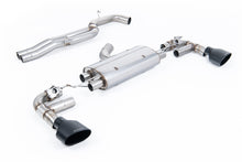 Load image into Gallery viewer, Milltek 80mm Non-Resonated Cat-Back Exhaust for Audi TTRS MK3, Cerakote Black Tips