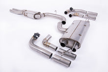 Load image into Gallery viewer, Milltek 80mm Resonated OPF/GPF Back for Audi RS3 8Y