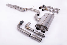 Load image into Gallery viewer, Milltek 80mm Non-Resonated Cat-Back Exhaust for Audi RS3 8Y