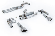 Load image into Gallery viewer, Milltek 80MM Race Non-Resonated Cat-Back for Audi 8V RS3, Brushed Titanium Tips