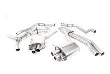 Load image into Gallery viewer, Milltek Valved Resonated Cat-Back Exhaust for Audi B9.5 RS5 Coupe, Cerakote Black Tips