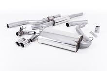Load image into Gallery viewer, Milltek Resonated Cat-Back Exhaust for BMW 4 Series F32 OE-Style Twin Outlet, Polished Tips