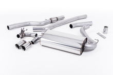 Load image into Gallery viewer, Milltek Non-Resonated Cat-Back Exhaust for BMW F32 428i, Polished Tips