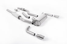 Load image into Gallery viewer, Milltek Resonated Cat-Back Exhaust for BMW 4 Series F32 435i-Style Dual Outlet, Polished Tips