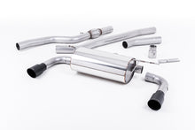 Load image into Gallery viewer, Milltek Non-Resonated Cat-Back Exhaust for BMW 4 Series F32, Cerakote Black Tips