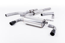 Load image into Gallery viewer, Milltek Resonated Cat-Back Exhaust for BMW 4 Series F32 435i-Style Dual Outlet, Cerakote Black Tips