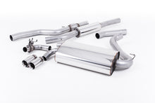 Load image into Gallery viewer, Milltek Resonated Cat-Back Exhaust for BMW 4 Series F32 428i Auto OE-Style Twin Outlet, Polished Tips